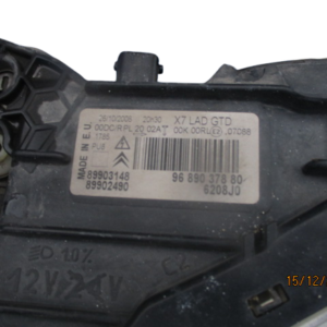 Citroen C5 2000 Diesel anno dal 2008 al 2014 Musata muso anteriore di colore nero